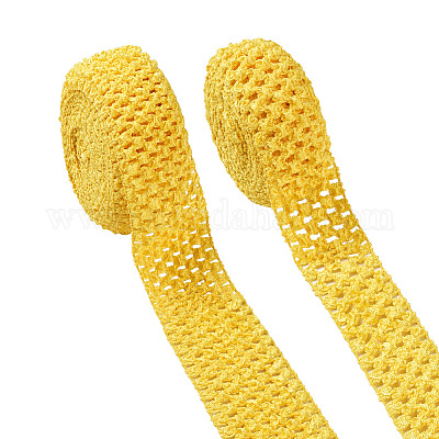 2 рулон 2 размера полиэстеровая эластичная лента EW-TA0001-02B-1