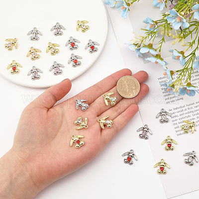 Подвески из сплава с покрытием в 24 стилях FIND-CA0006-79-1