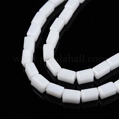 Непрозрачные сплошные цветные стеклянные бусины GLAA-N052-03-A18-1