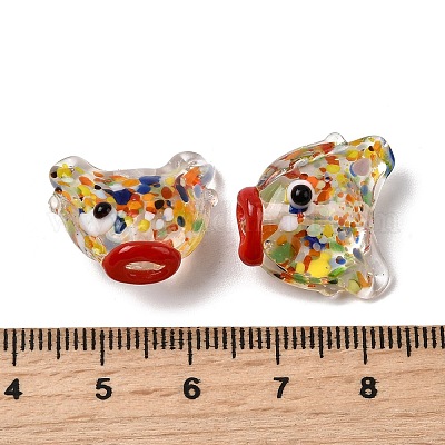 Бусины лэмпворк &nbsp;LAMP-T023-16H-1