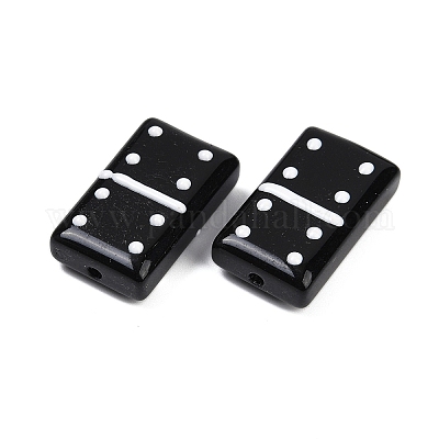 Бусины из стеклянной эмали LAMP-R004-02C-1