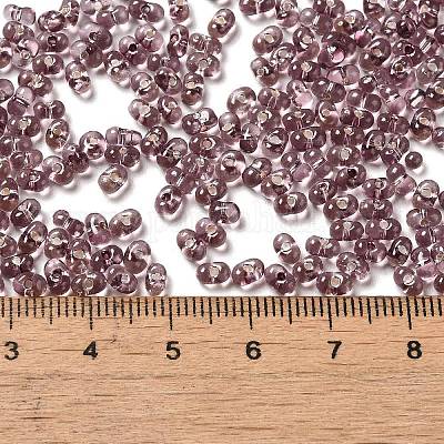 Выпечка краска стеклянные бусины&nbsp;SEED-K009-03B-03-1