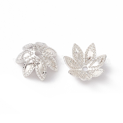 Латунные колпачки бисера KK-A172-10S-1