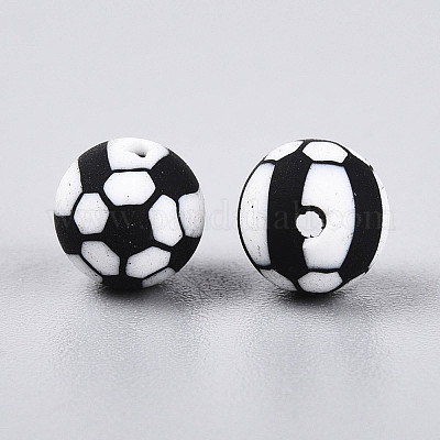 Бусины из полимерной глины  CLAY-N014-02B-06-1