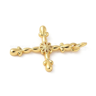 Латунные подвески KK-L245-02G-02-1