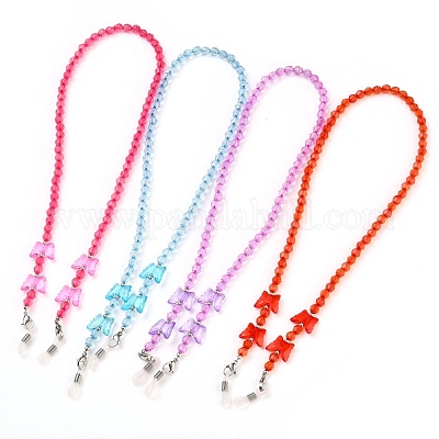 Wholesale Butterfly Design Eyeglass Chains for Women 