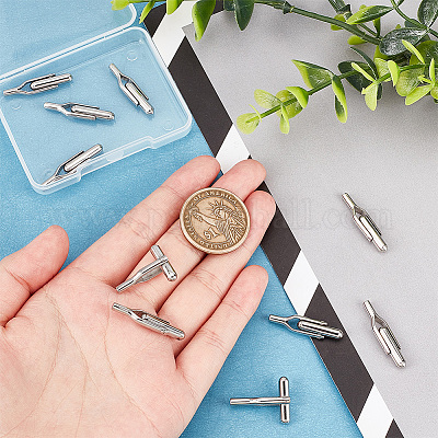 10 шт. запонки из нержавеющей стали 304 STAS-AR0001-48-1