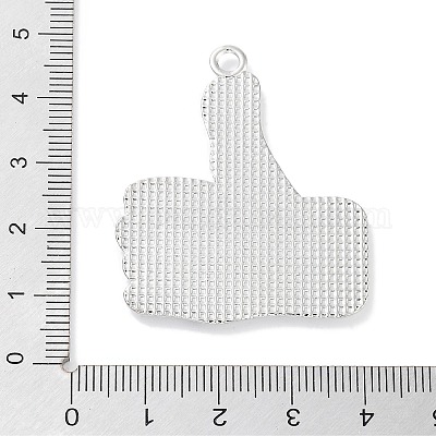 Подвески из сплава и страза ALRI-S001-07-1