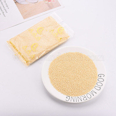 Стеклянные цилиндрические бусины SEED-S047-A-021-1