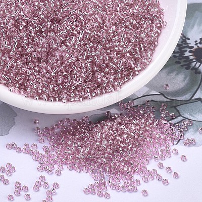 Миюки круглые бусины рокайль&nbsp;X-SEED-G007-RR1349-1