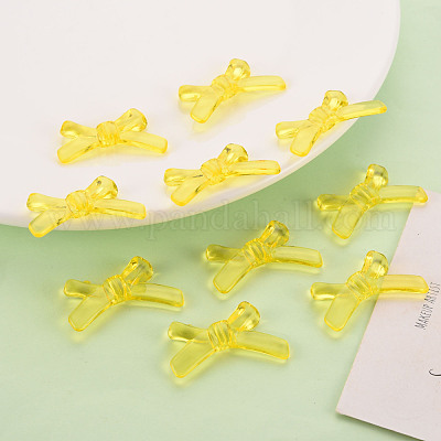 Прозрачные акриловые бусины&nbsp;TACR-S154-55B-916-1