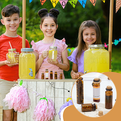 30 набор из 6-х стеклянных контейнеров для бусин AJEW-GA0006-61A-1