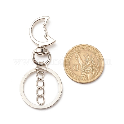 Поворотный брелок из сплава KEYC-JKC00329-02-1