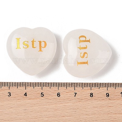 Натуральный кварцевый кристалл с гравировкой сердца X1-G-K353-05E-1