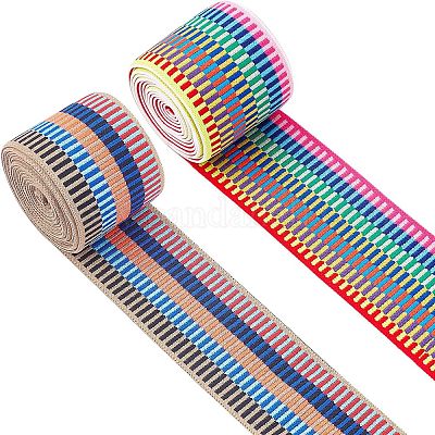 4 ярд 2-х видов нейлоновой эластичной ленты OCOR-CA0001-07-1