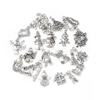 Сплавочные подвески тибетского стиля PALLOY-B014-05-1