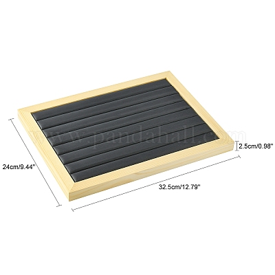 Пу кожаные кольца дисплеи RDIS-L004-01-1