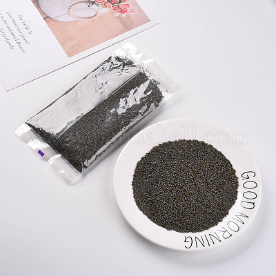 12/0 сорт круглый бисер стеклянный SEED-Q008-M602-1