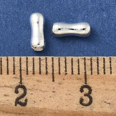 Стойки обшивки латунные бусины KK-Q019-15B-S-1