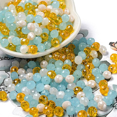 Стеклянные бусины&nbsp;EGLA-A034-LM6mm-52-1