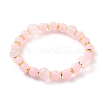 Комплекты многослойных эластичных браслетов из бусин BJEW-JB05755-02-1