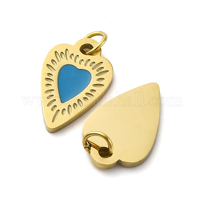 Подвески из эмалированной нержавеющей стали 304 STAS-E550-70G-01-1