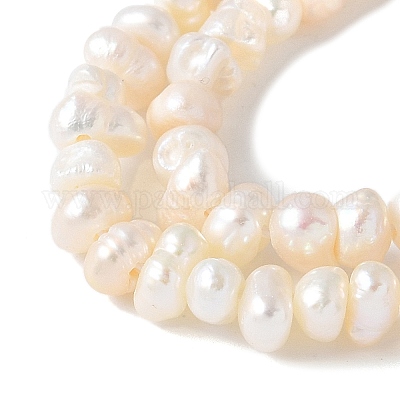 Нити из натурального культивированного пресноводного жемчуга PEAR-I007-07L-05-1