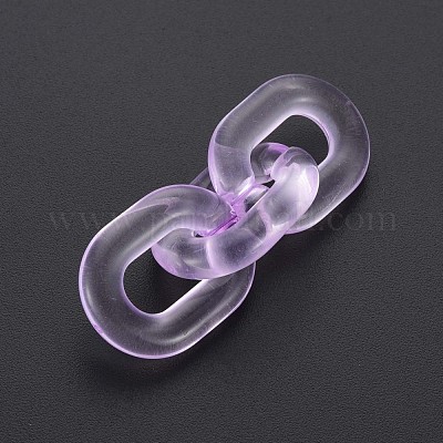 Прозрачные акриловые связывая кольца MACR-S373-19-B13-1