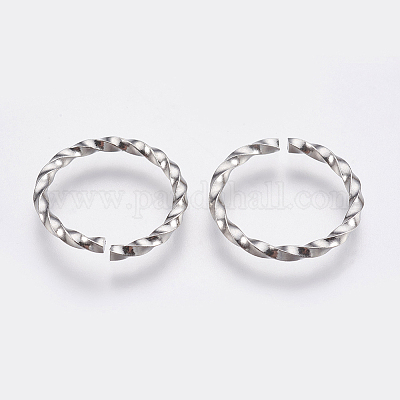 Открытые соединительные кольца из нержавеющей стали марки 304 X-STAS-G174-02P-1