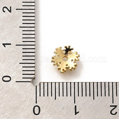 Покрытие стойки латунь микро паве прозрачные колпачки из кубического циркония KK-H508-22A-G-1