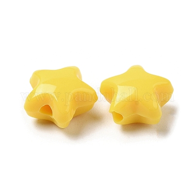 Непрозрачные акриловые бусины&nbsp;OACR-C016-30J-1