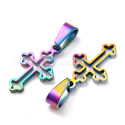 Ионное покрытие (ip) подвески из нержавеющей стали 304 STAS-P253-03MC-1