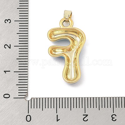 Подвески из эмали и сплава ENAM-S023-01G-F-1