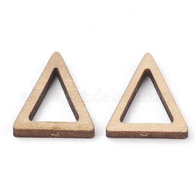 Неокрашенного дерева подвески&nbsp;X-WOOD-T008-25-1