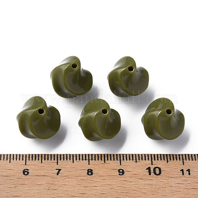 Непрозрачные акриловые бусины&nbsp;MACR-S373-139-A12-1