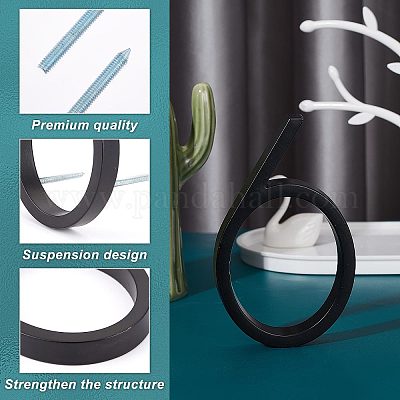 Этикетки с цифрами из цинкового сплава FIND-WH0061-83G-1