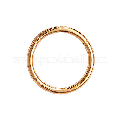 Серьги-кольца для хряща из хирургической нержавеющей стали 316L&nbsp;WGB51CA-68-1