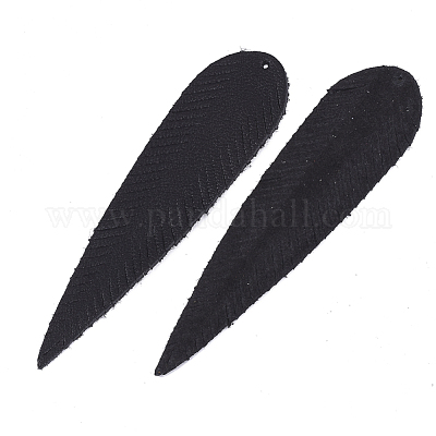 Большие подвески из экологически чистой овчины FIND-T045-15A-1