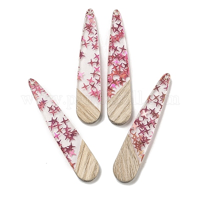 Деревянные подвески FIND-B042-05D-1