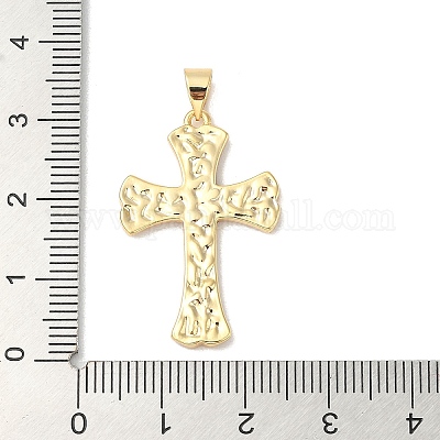 Подвески из латуни с покрытием из эпоксидной смолы KK-K380-06G-01-1