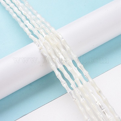 Нити бусин из натуральной ракушки трохус SSHEL-H070-04-1