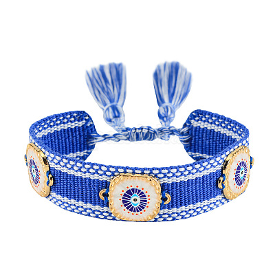 Регулируемые браслеты-слайдеры из полиэстера&nbsp;FS-WG9985D-11-1