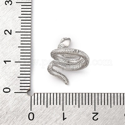 Spacer бисер латунные KK-H002-04C-P-RS-1