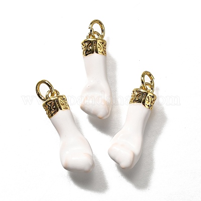 Латунь эмаль подвески KK-Q043-29A-01-1