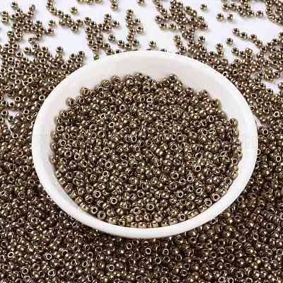 Миюки круглые бусины рокайль&nbsp;X-SEED-G008-RR0457-1