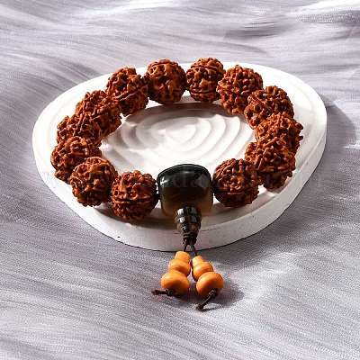 Бодхи Кинг Конг браслеты из бисера и резинки BJEW-M110-04C-1