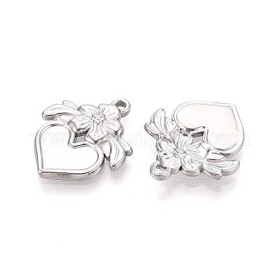 Оправы для подвесок из нержавеющей стали 304 в виде кабошонов STAS-T067-04P-1