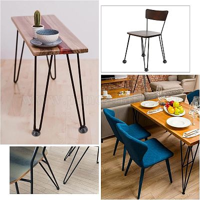 30 шт. самоклеящиеся пластиковые мебельные ползунки AJEW-FH0001-97-1