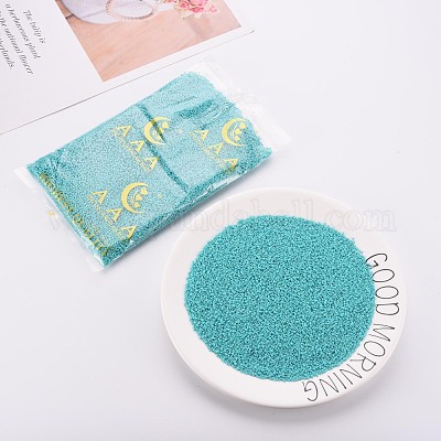 Стеклянные цилиндрические бусины SEED-S047-A-036-1