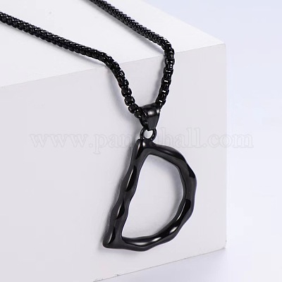 Стильные ожерелья с подвесками из нержавеющей стали SR1473-4-1